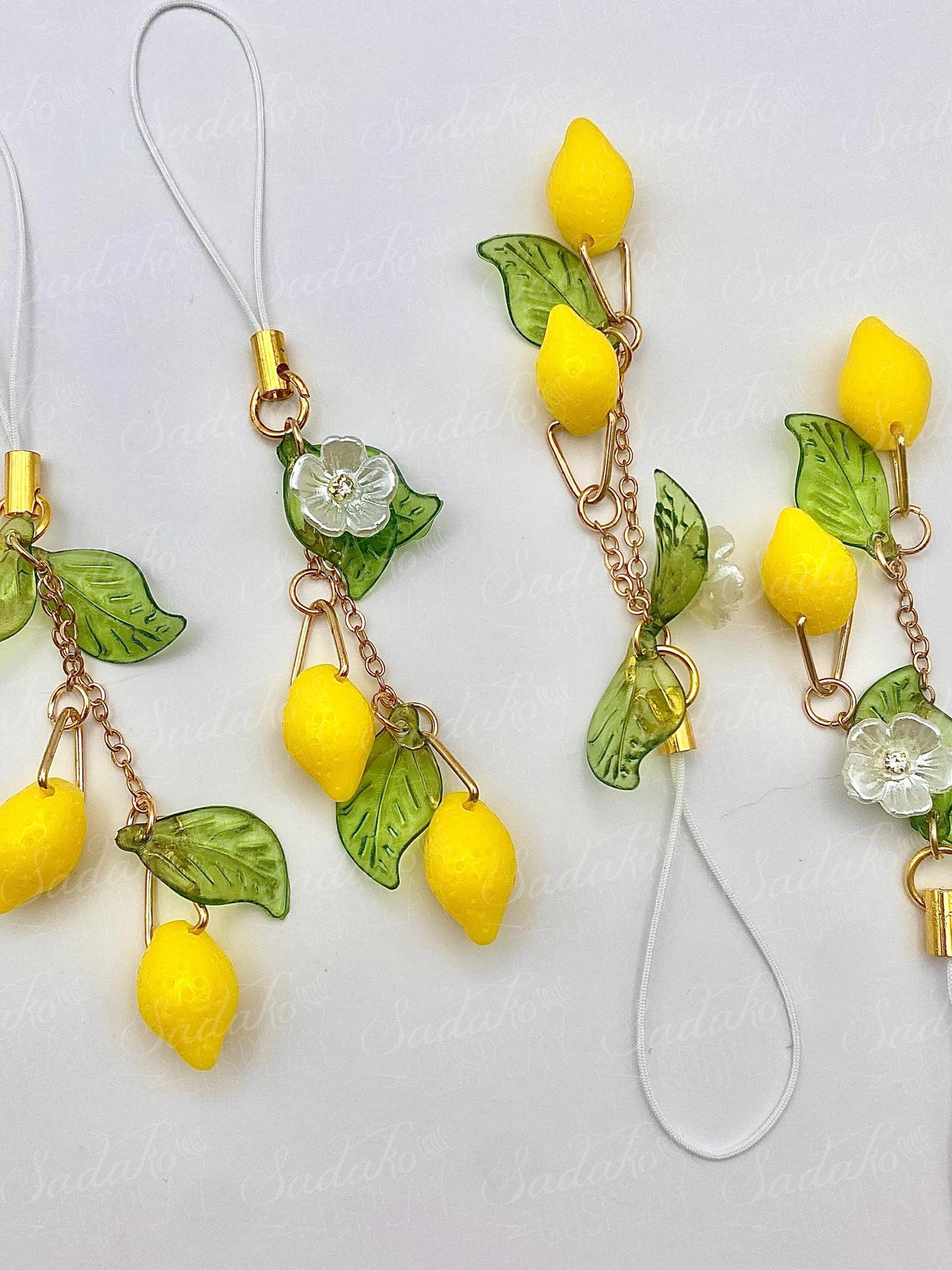 ATEEZ Lemon Drop Zitronen Phone Charm