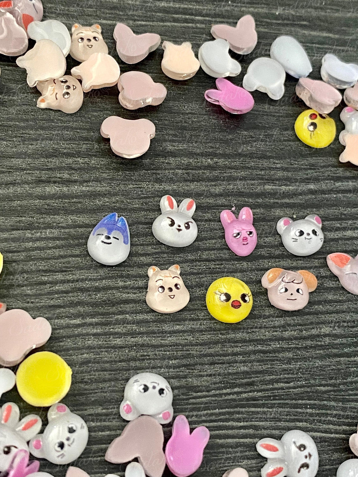 B-Ware Stray Kids SKZOO flatback Acryl charms - 50 Stück