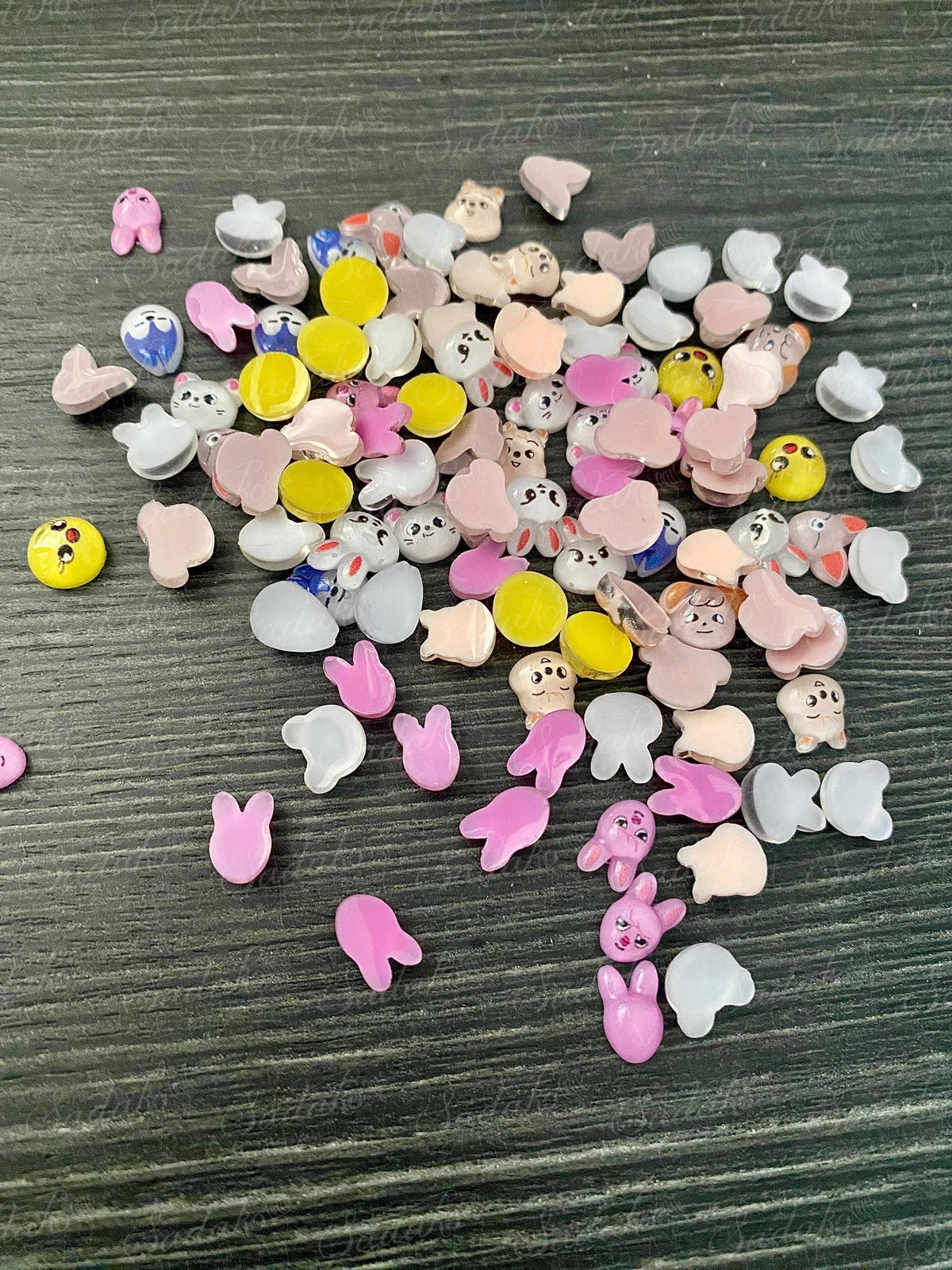 B-Ware Stray Kids SKZOO flatback Acryl charms - 50 Stück