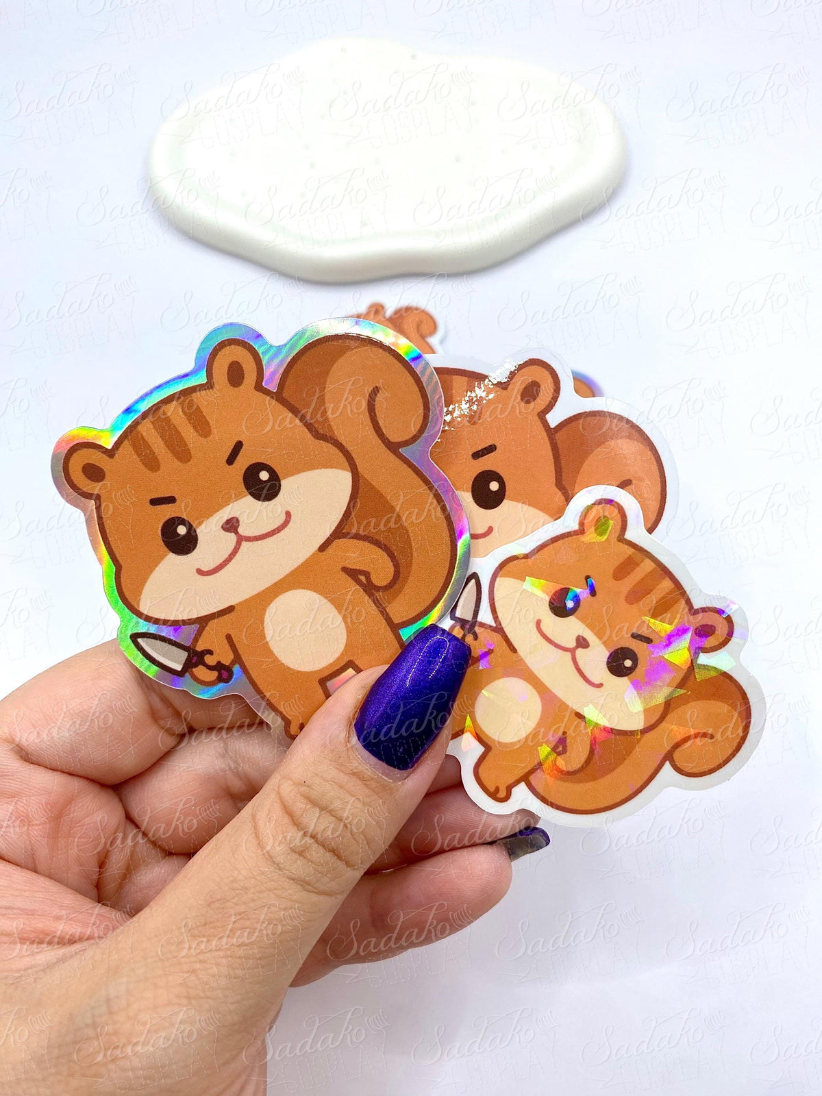 ATEEZ "Jjoongrami Invasion" Vinyl Sticker Pack 5-teilig