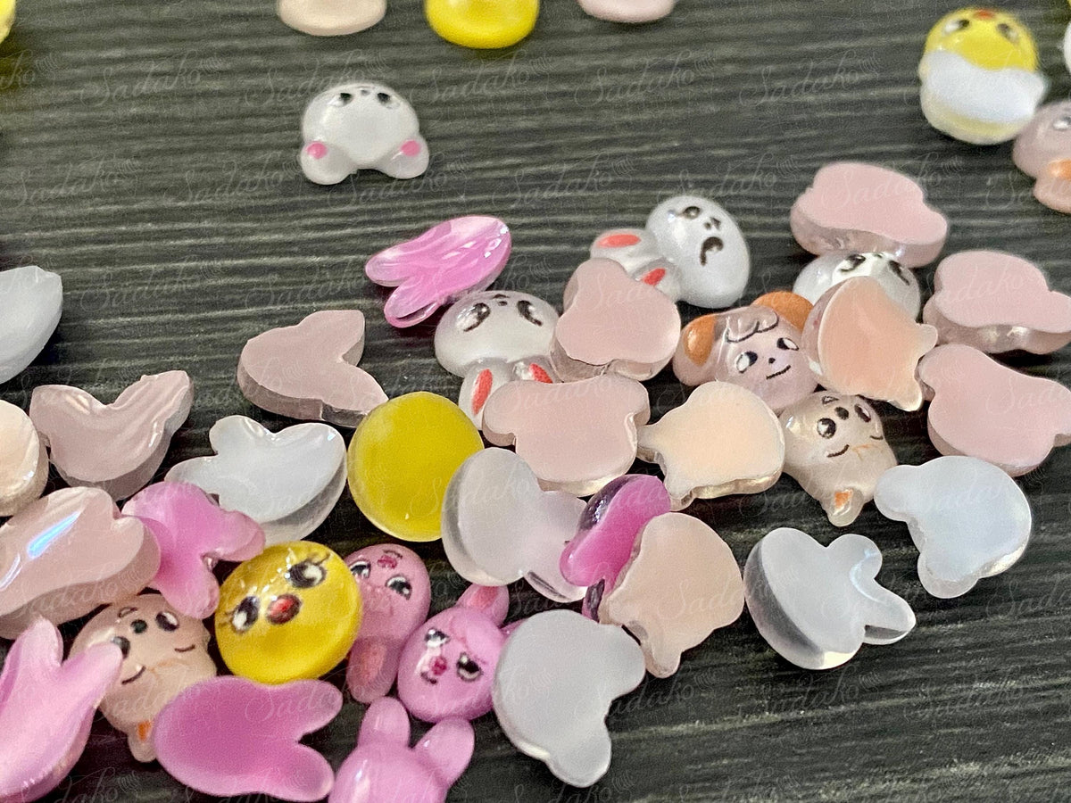 B-Ware Stray Kids SKZOO flatback Acryl charms - 50 Stück
