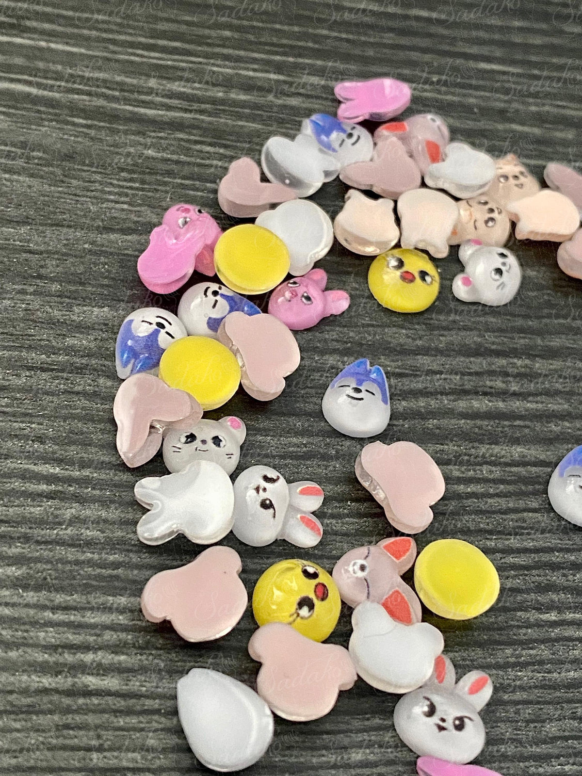 B-Ware Stray Kids SKZOO flatback Acryl charms - 50 Stück