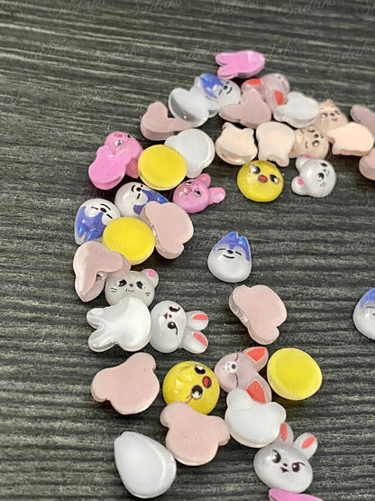 B-Ware Stray Kids SKZOO flatback Acryl charms - 50 Stück