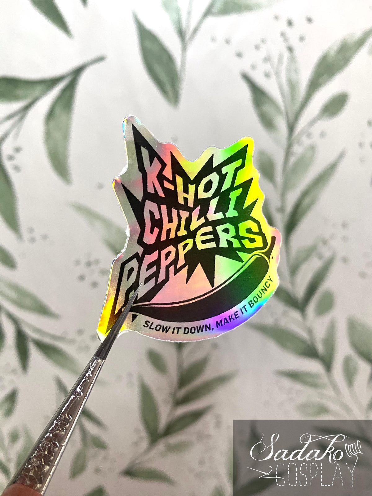 ATEEZ Logo & Song Vinyl Sticker mit Holo-Laser-Effekt