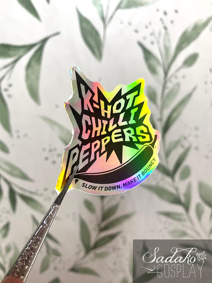ATEEZ Logo & Song Vinyl Sticker mit Holo-Laser-Effekt