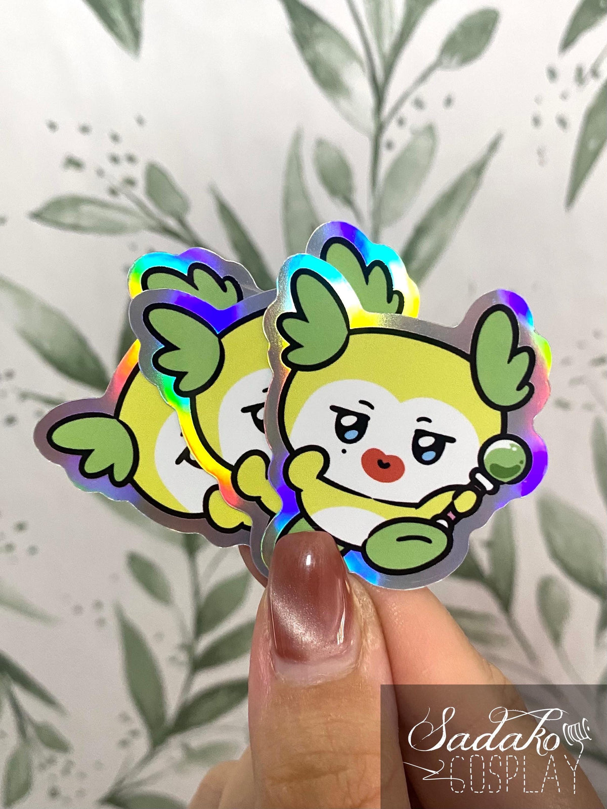 ATEEZ "Mighteez" Vinyl Sticker mit Holo-Laser-Effekt