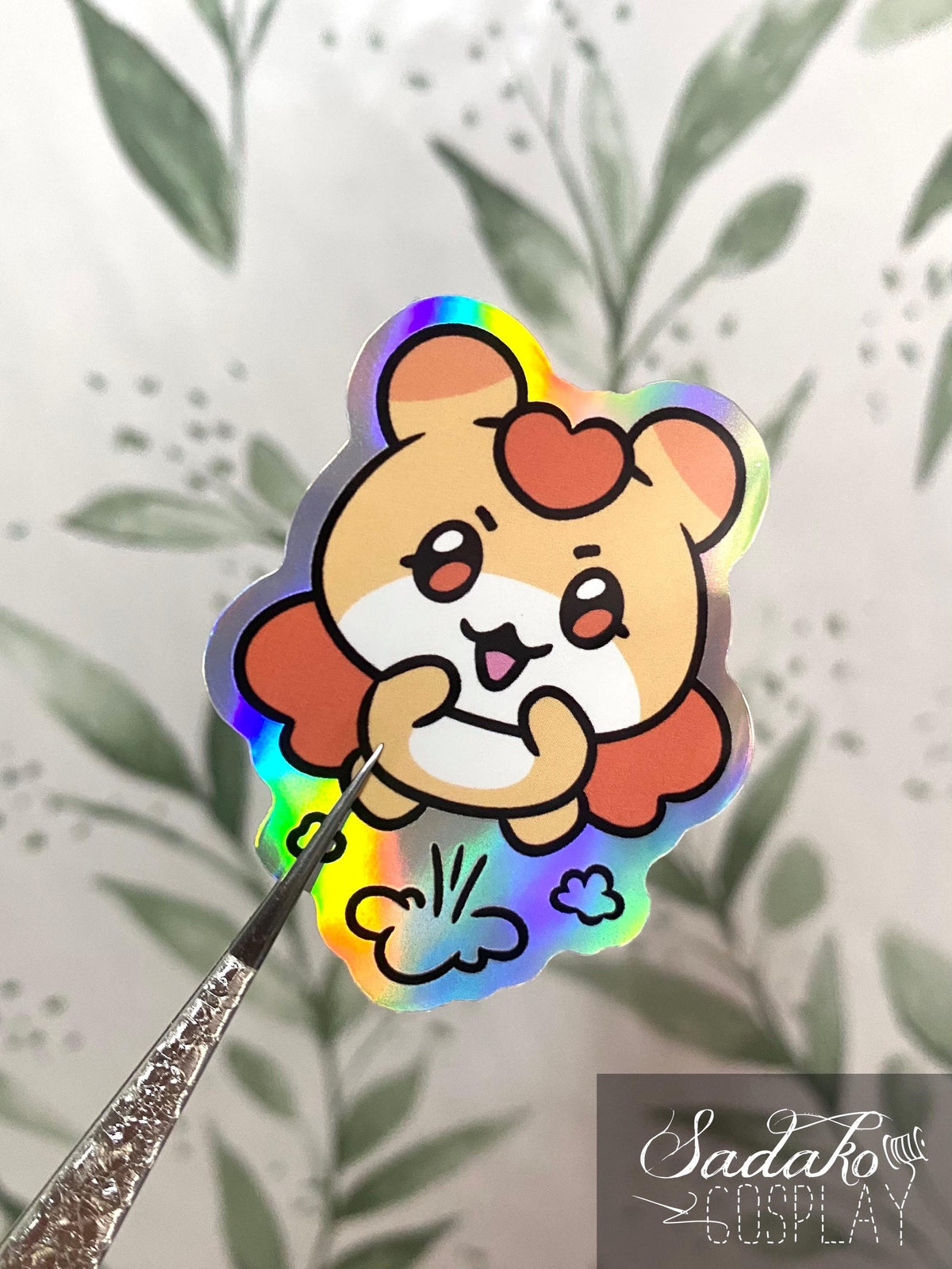 ATEEZ "Mighteez" Vinyl Sticker mit Holo-Laser-Effekt