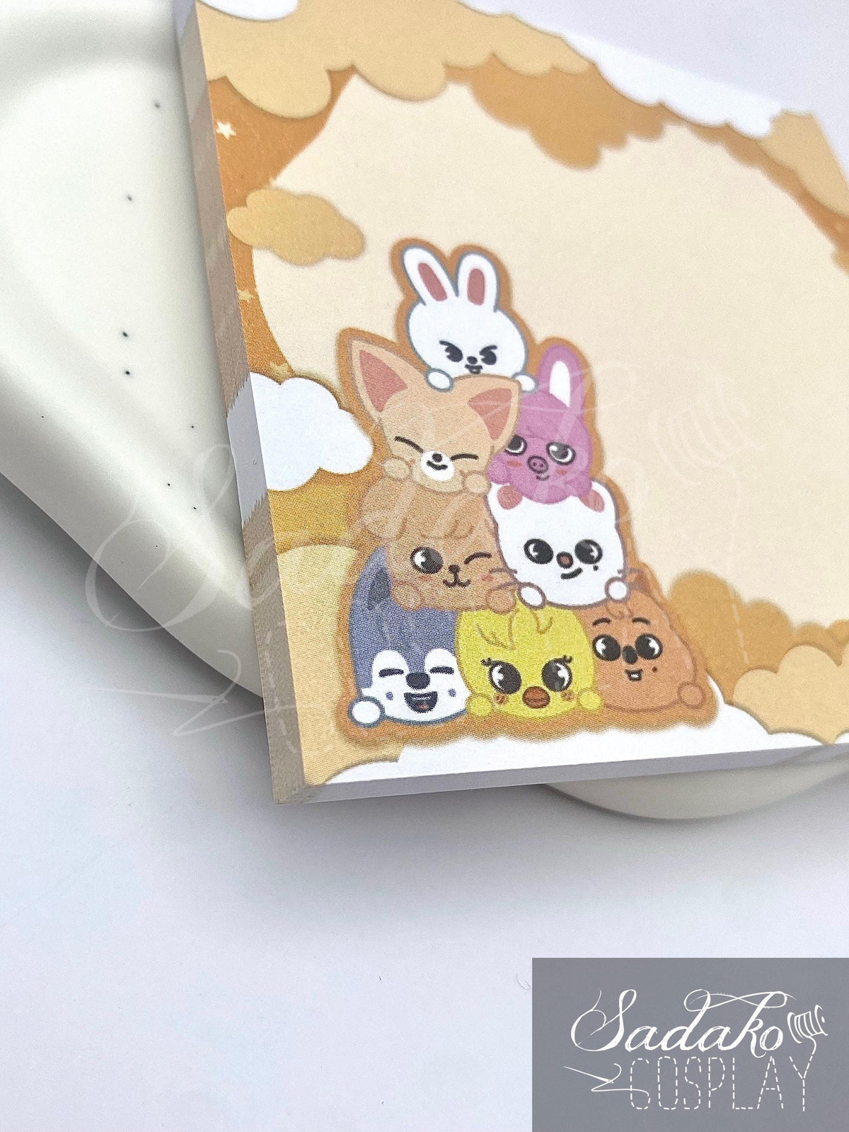 Sticky Notes Stray Kids SKZOO, 50 Blatt