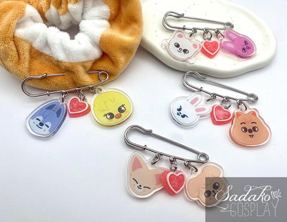 Stray Kids SKZOO Brosche Pin - Mix & Match