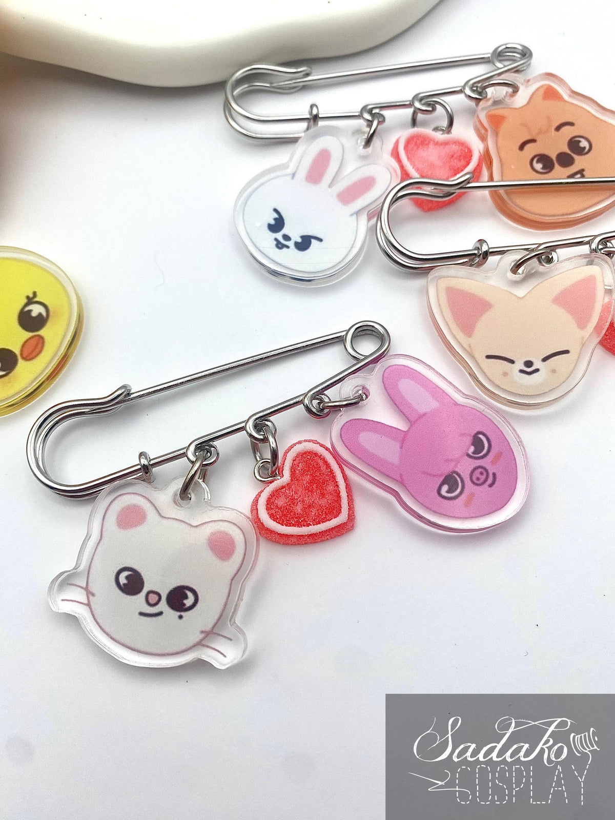 Stray Kids SKZOO Brosche Pin - Mix & Match