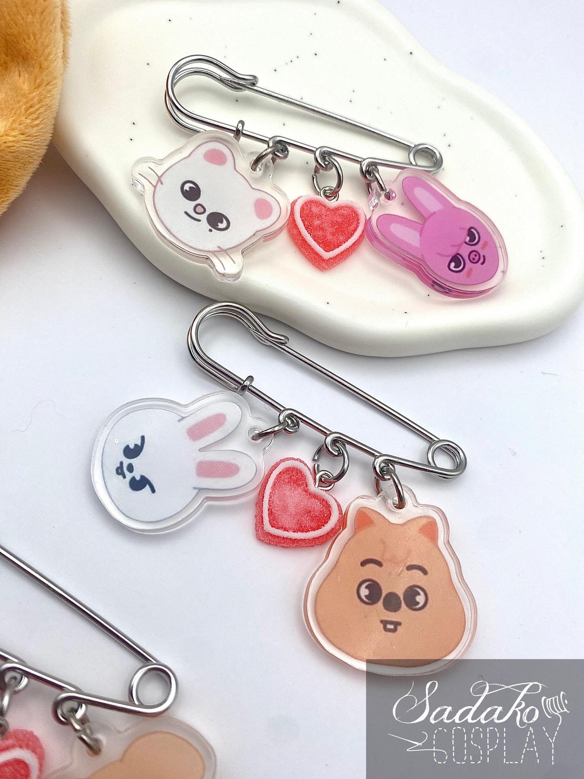 Stray Kids SKZOO Brosche Pin - Mix & Match