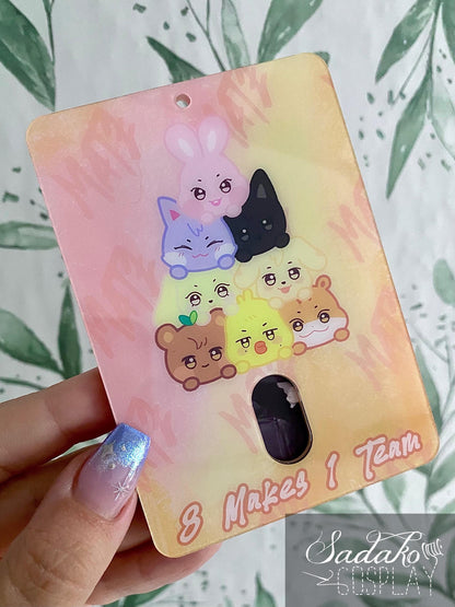 ATEEZ "Matz" Hongjoong & Seonghwa Acrylic Photocard Holder