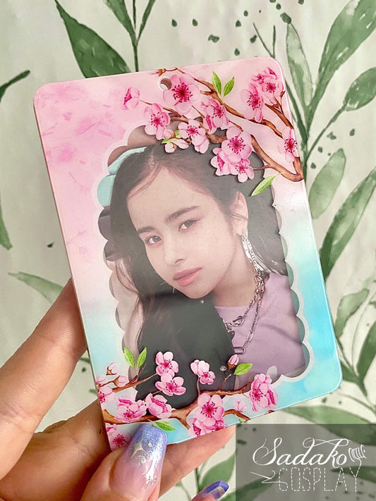 "Sakura" Kirschblüte Acrylic Photocard Holder