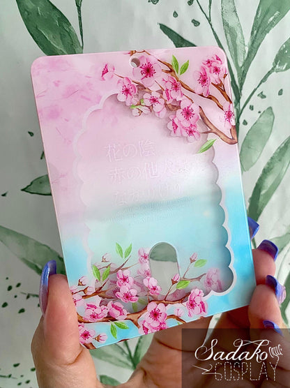 "Sakura" Kirschblüte Acrylic Photocard Holder