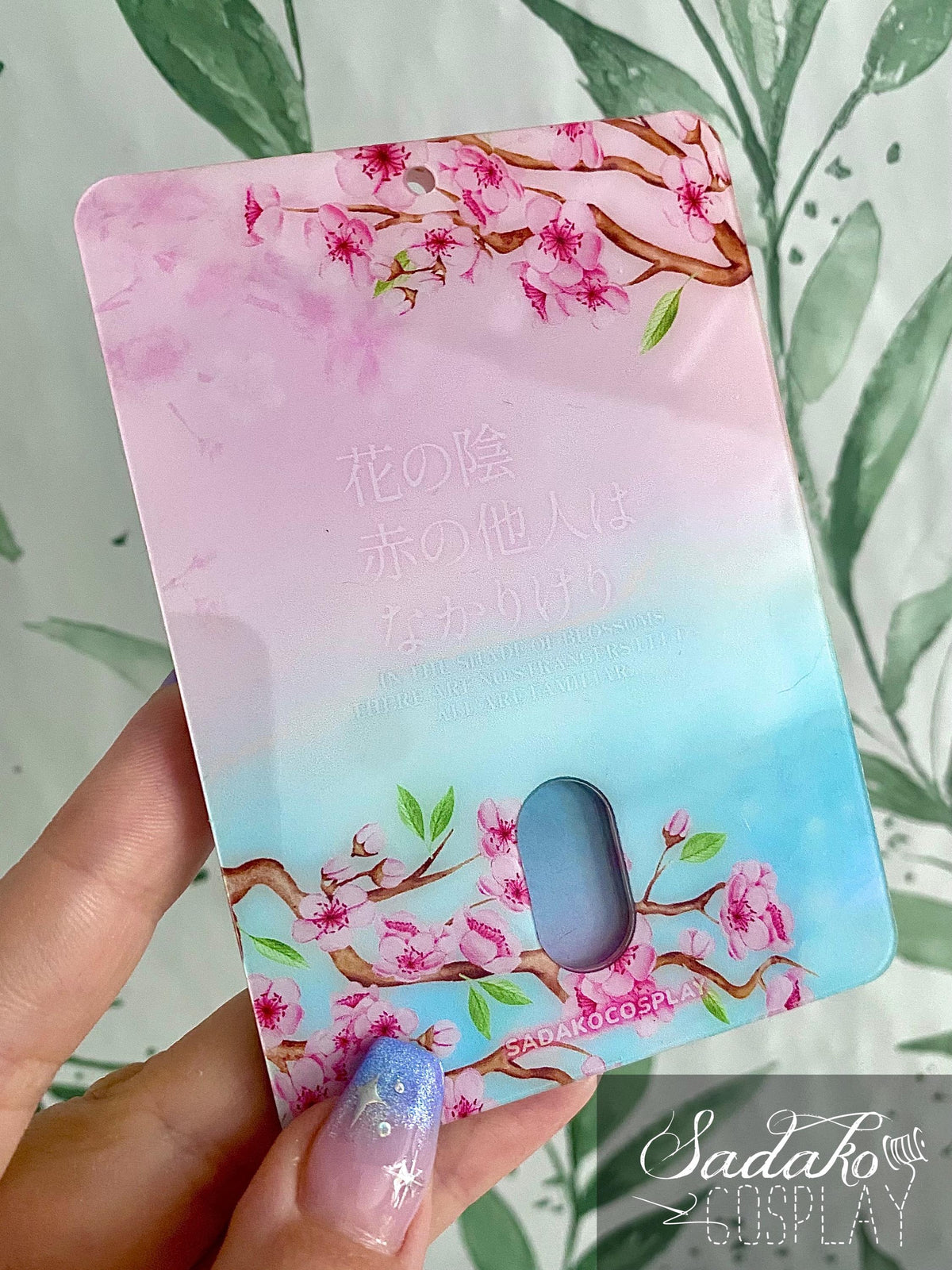 "Sakura" Kirschblüte Acrylic Photocard Holder