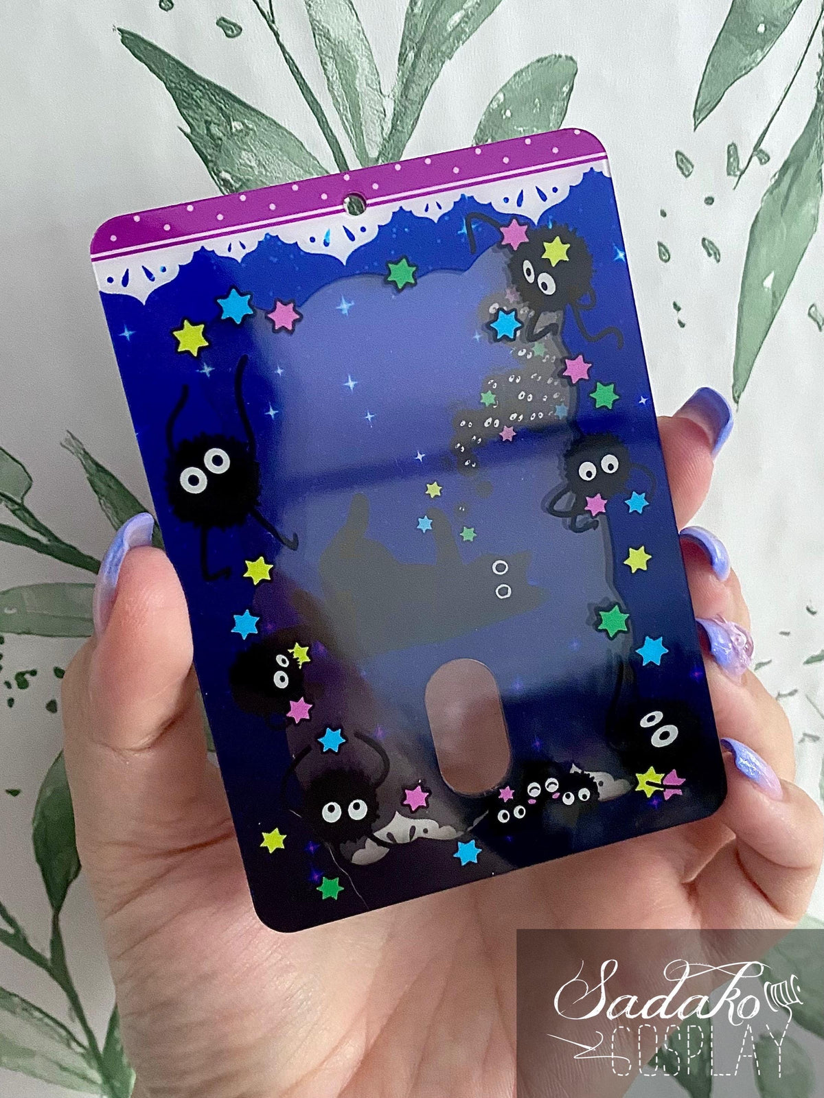 "Susuwatari Soot Spirit" Acrylic Photocard Holder
