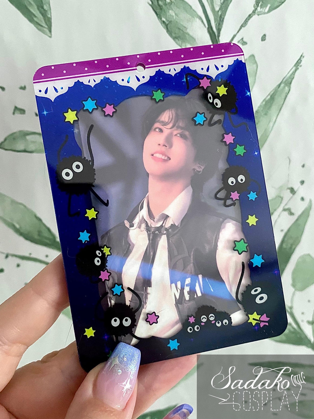 "Susuwatari Soot Spirit" Acrylic Photocard Holder