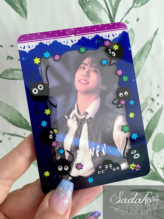 "Susuwatari Soot Spirit" Acrylic Photocard Holder