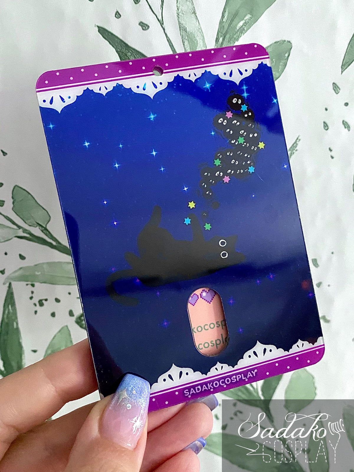 "Susuwatari Soot Spirit" Acrylic Photocard Holder