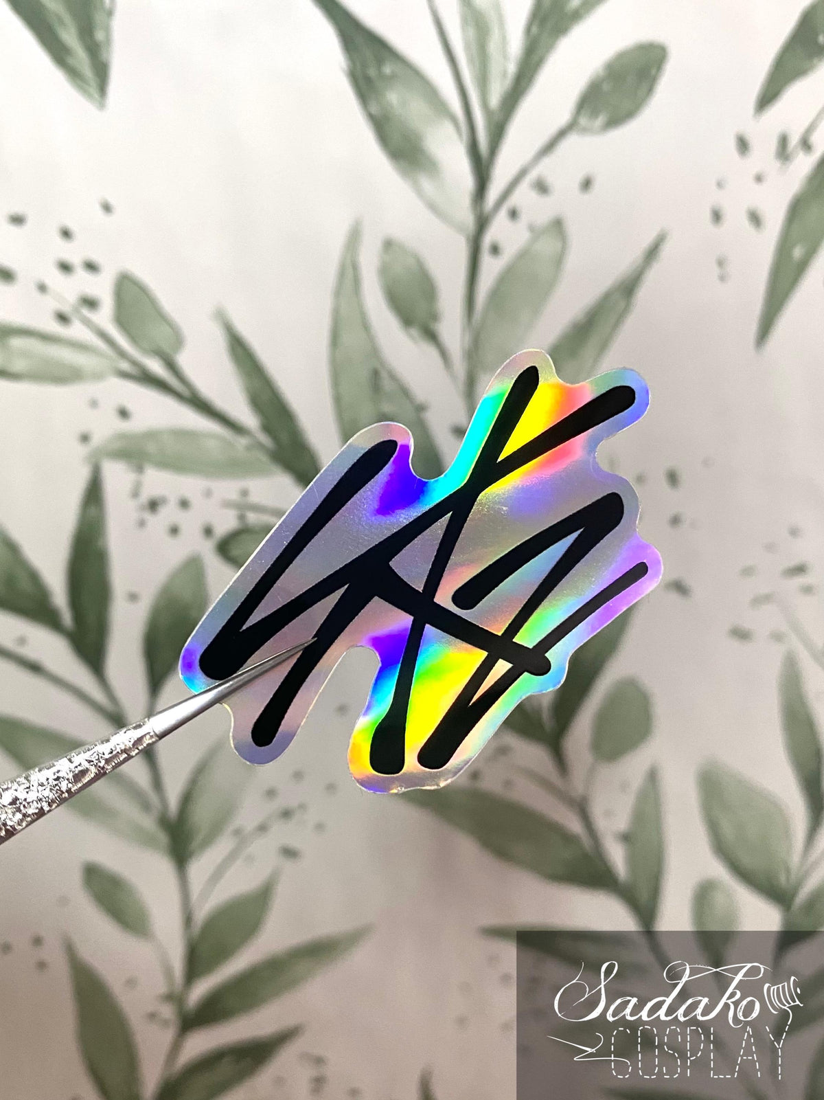 Stray Kids Logo Vinyl Sticker mit Holo-Laser-Effekt