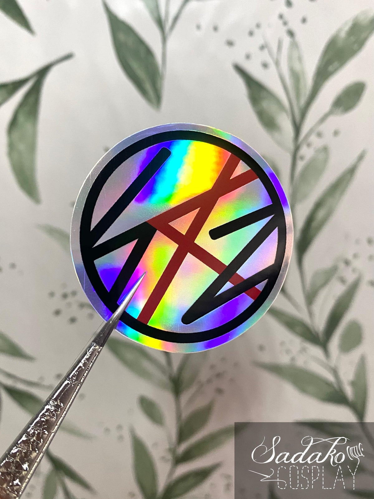Stray Kids Logo Vinyl Sticker mit Holo-Laser-Effekt