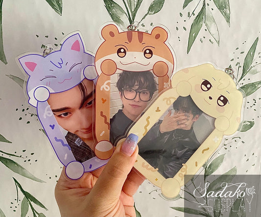 ATEEZ Aniteez Desgin Acrylic Photocard Holder