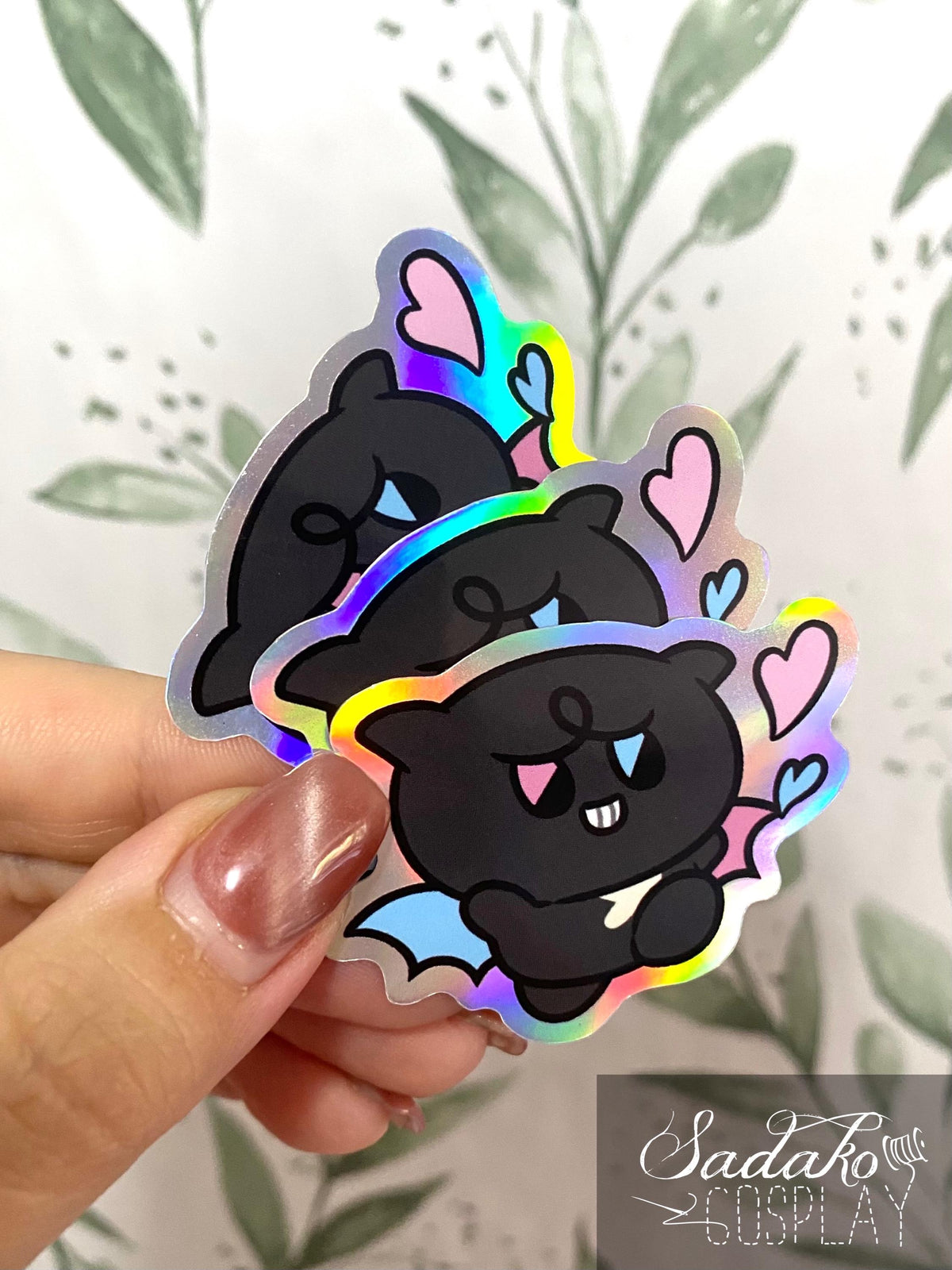 ATEEZ "Mighteez" Vinyl Sticker mit Holo-Laser-Effekt