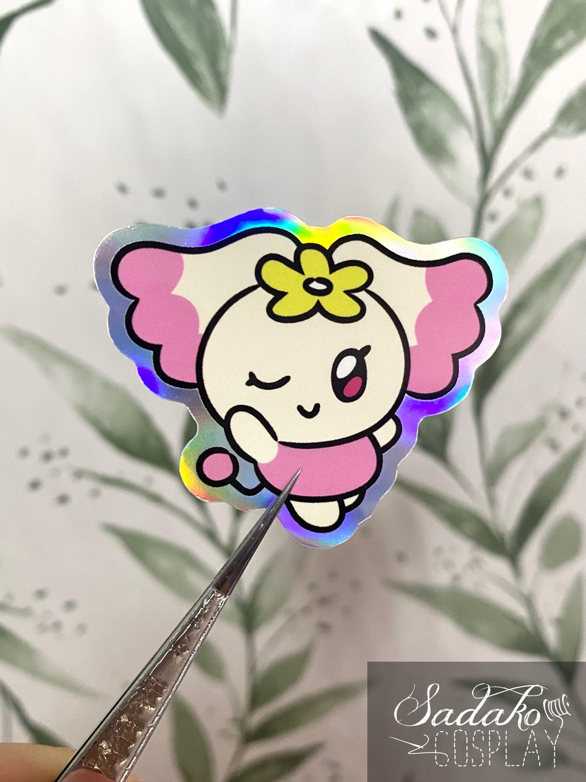 ATEEZ "Mighteez" Vinyl Sticker mit Holo-Laser-Effekt