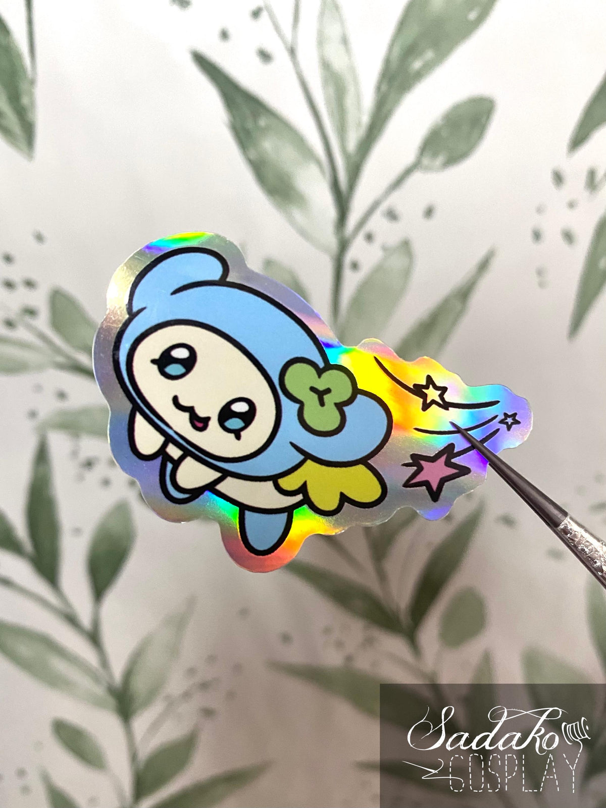 ATEEZ "Mighteez" Vinyl Sticker mit Holo-Laser-Effekt