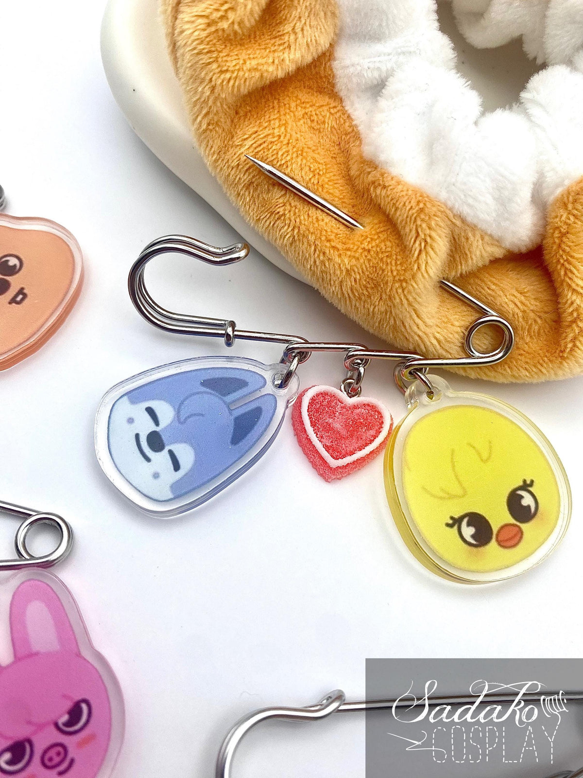 Stray Kids SKZOO Brosche Pin - Mix & Match