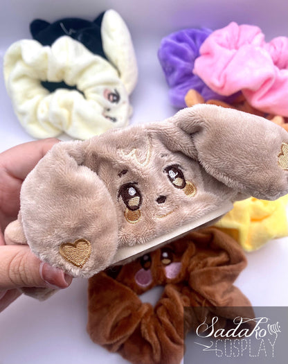 ATEEZ Aniteez Design Plush Scrunchie / Haargummi