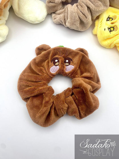 ATEEZ Aniteez Design Plush Scrunchie / Haargummi