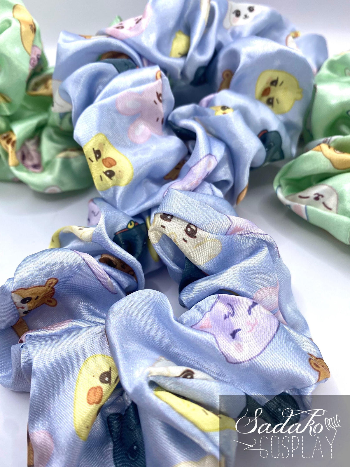 ATEEZ Aniteez Satin Scrunchie / Haargummi