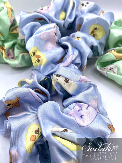 ATEEZ Aniteez Satin Scrunchie / Haargummi