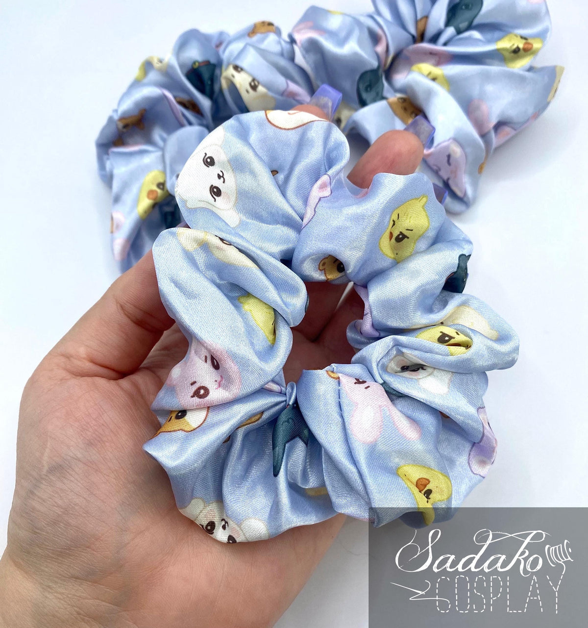 ATEEZ Aniteez Satin Scrunchie / Haargummi