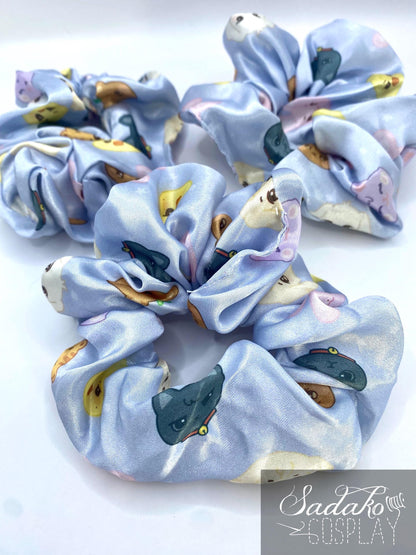 ATEEZ Aniteez Satin Scrunchie / Haargummi