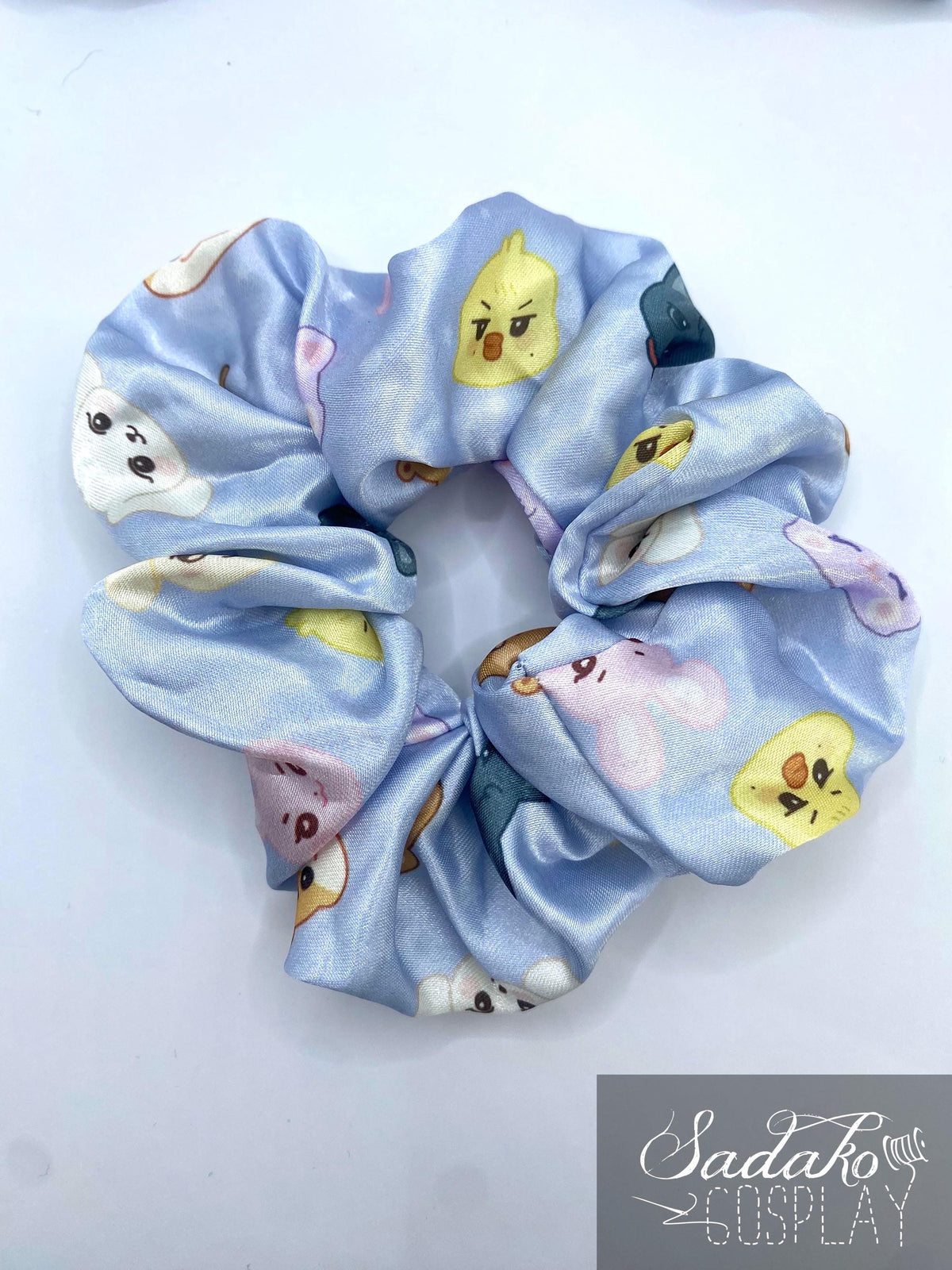ATEEZ Aniteez Satin Scrunchie / Haargummi