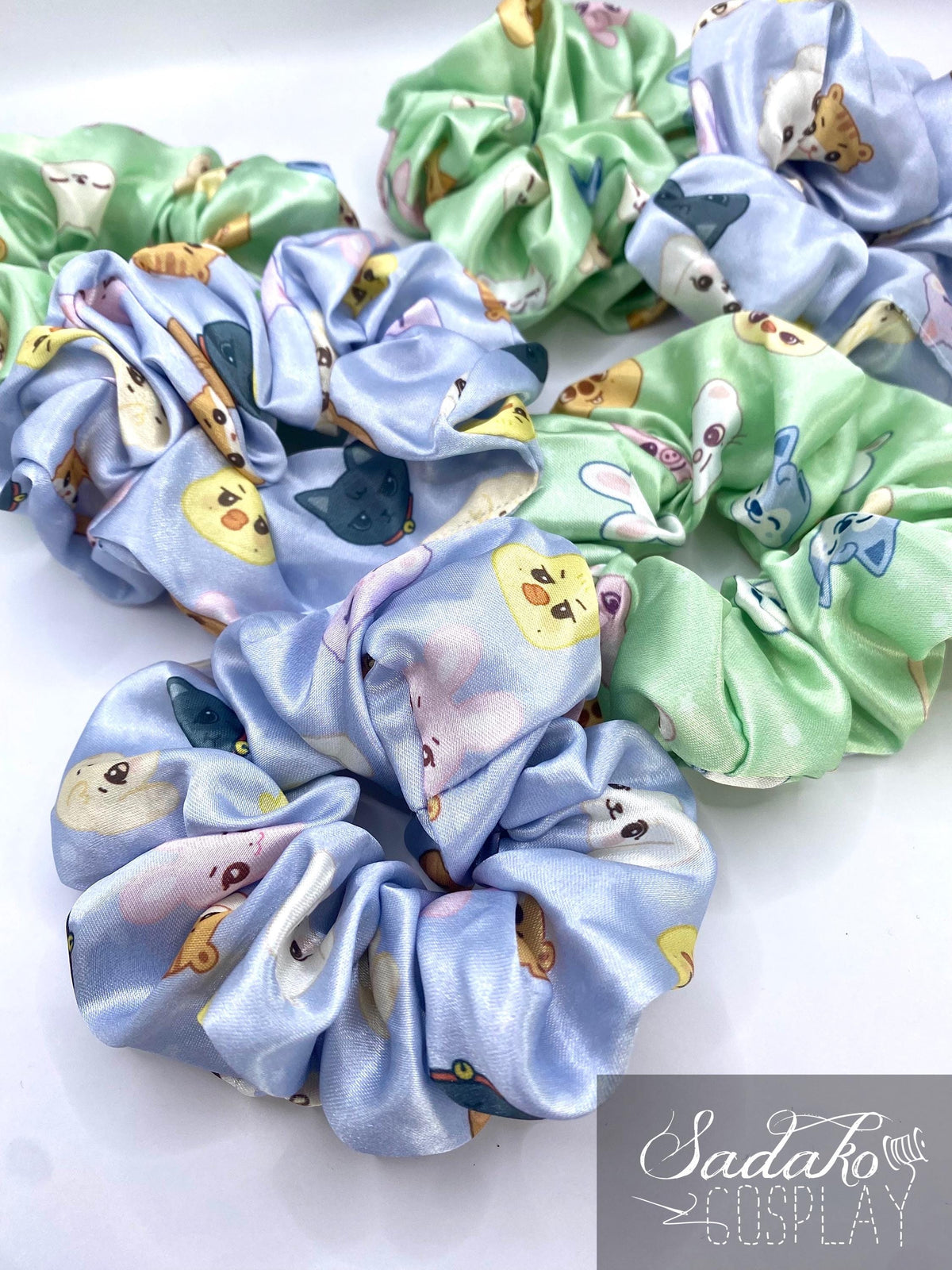 ATEEZ Aniteez Satin Scrunchie / Haargummi