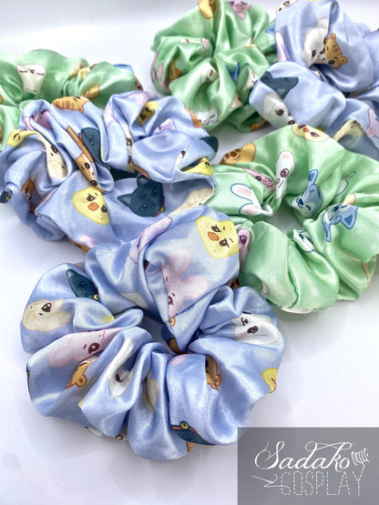 ATEEZ Aniteez Satin Scrunchie / Haargummi
