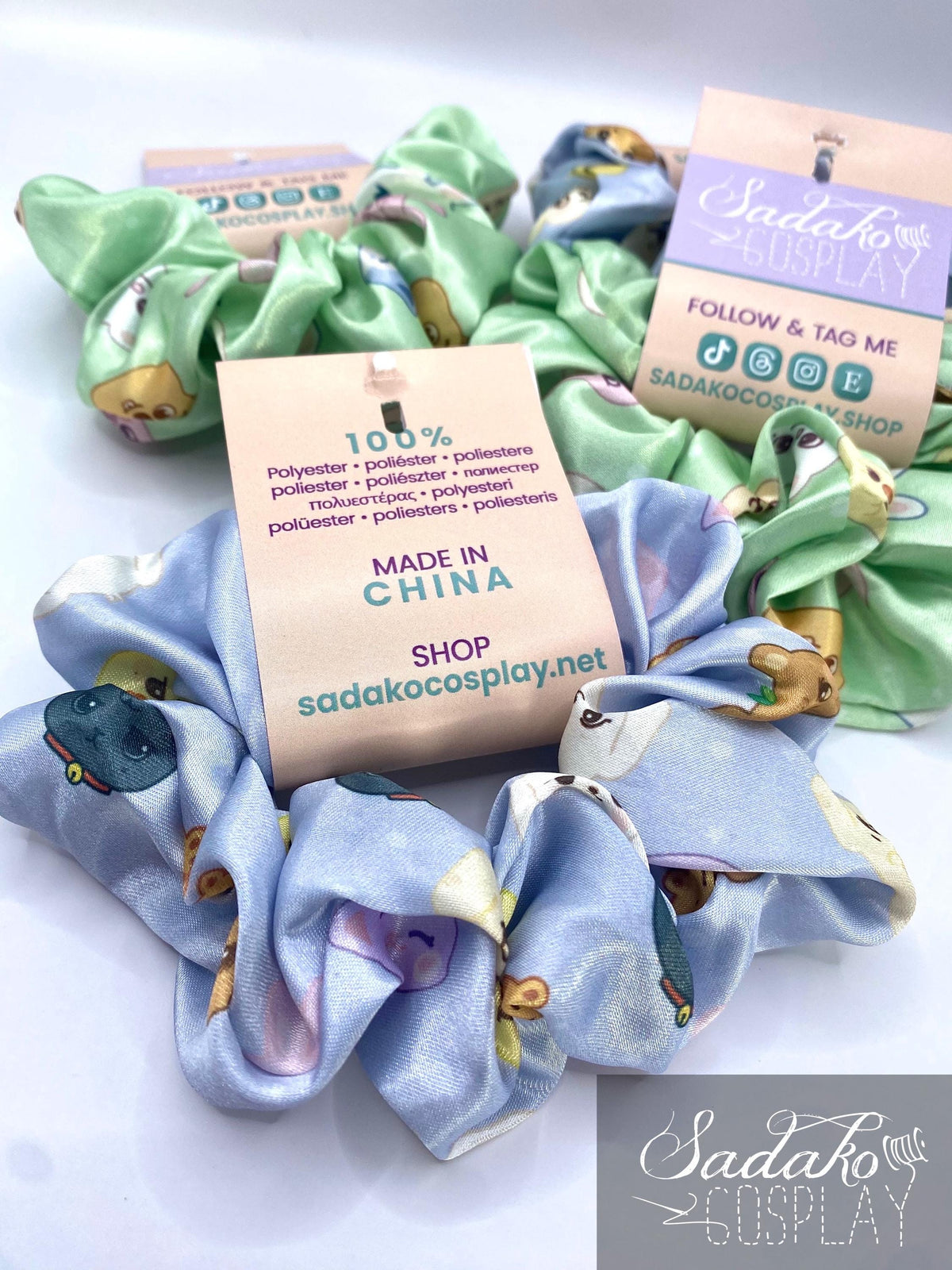 ATEEZ Aniteez Satin Scrunchie / Haargummi