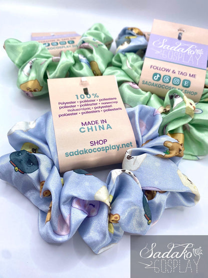ATEEZ Aniteez Satin Scrunchie / Haargummi