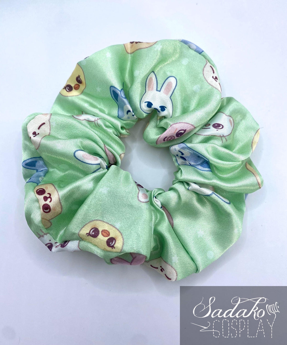 Stray Kids Skzoo Satin Scrunchie / Haargummi