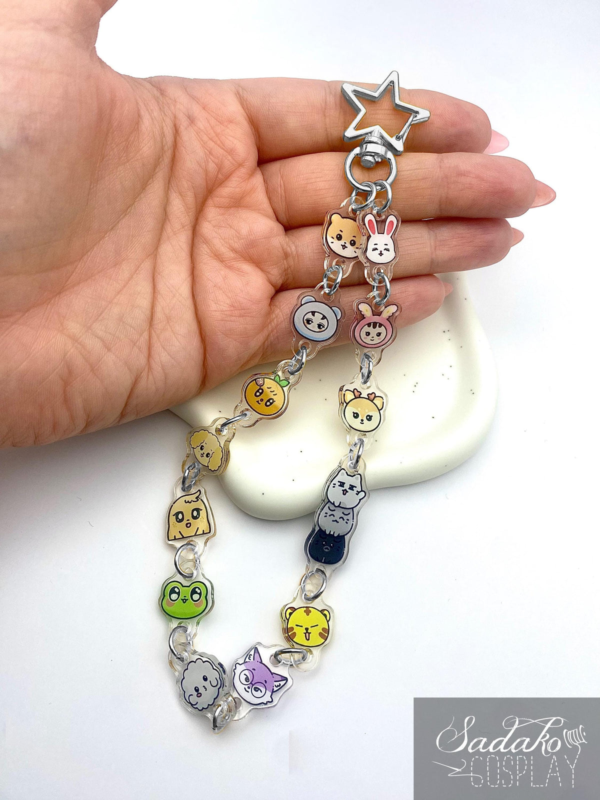 SEVENTEEN "Mini Teen" Acrylic Keychain-Kette