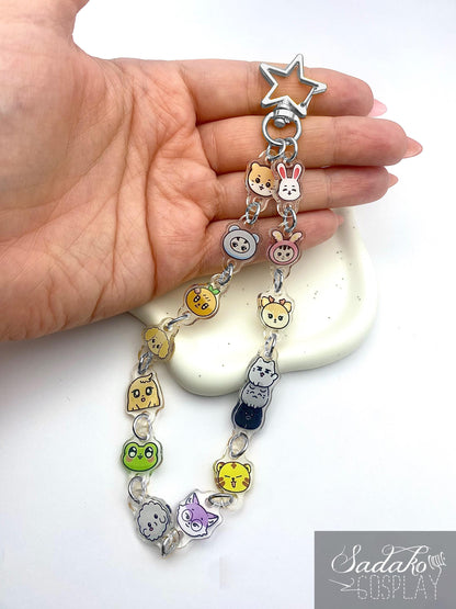 SEVENTEEN "Mini Teen" Acrylic Keychain-Kette
