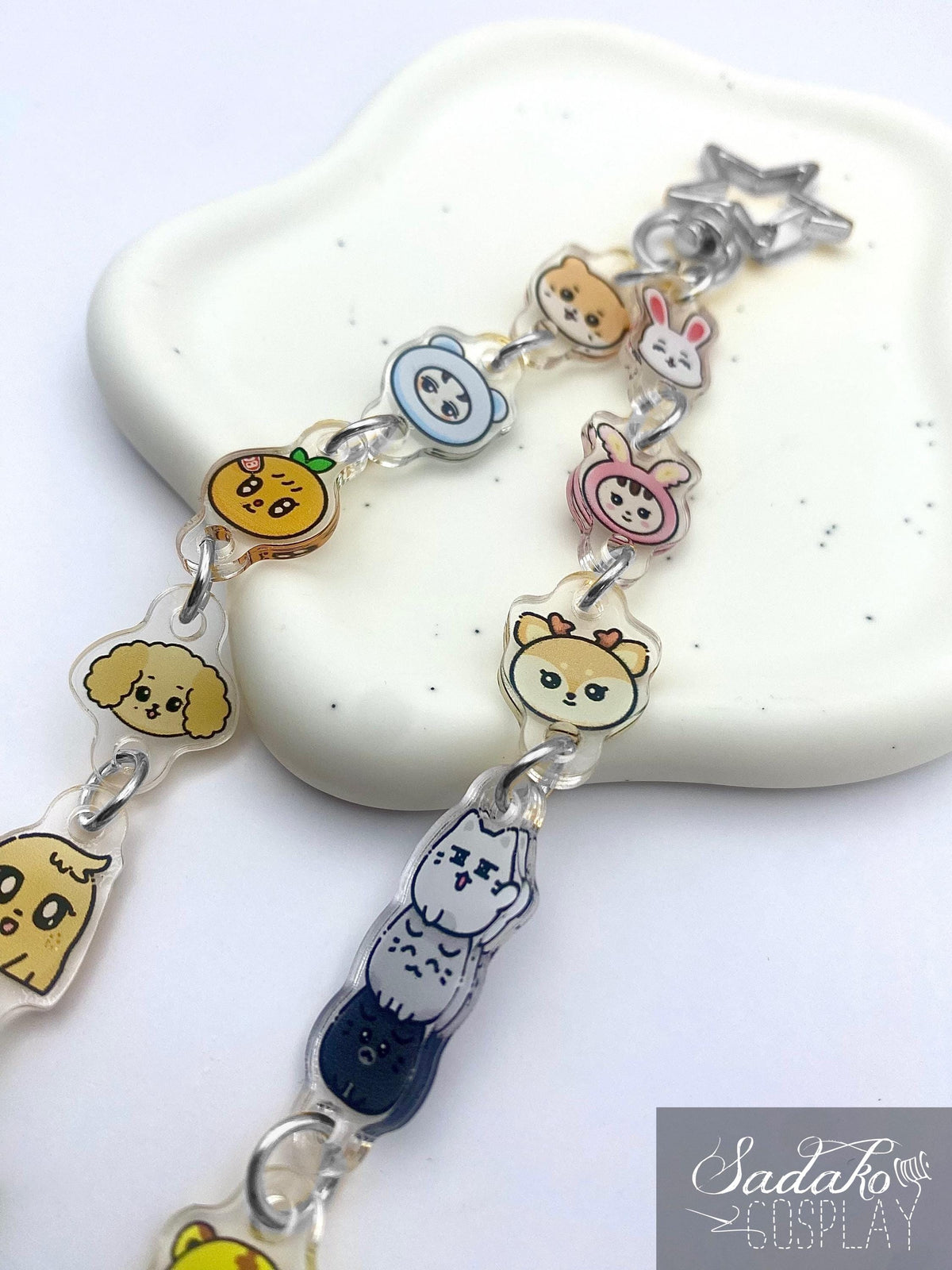 SEVENTEEN "Mini Teen" Acrylic Keychain-Kette