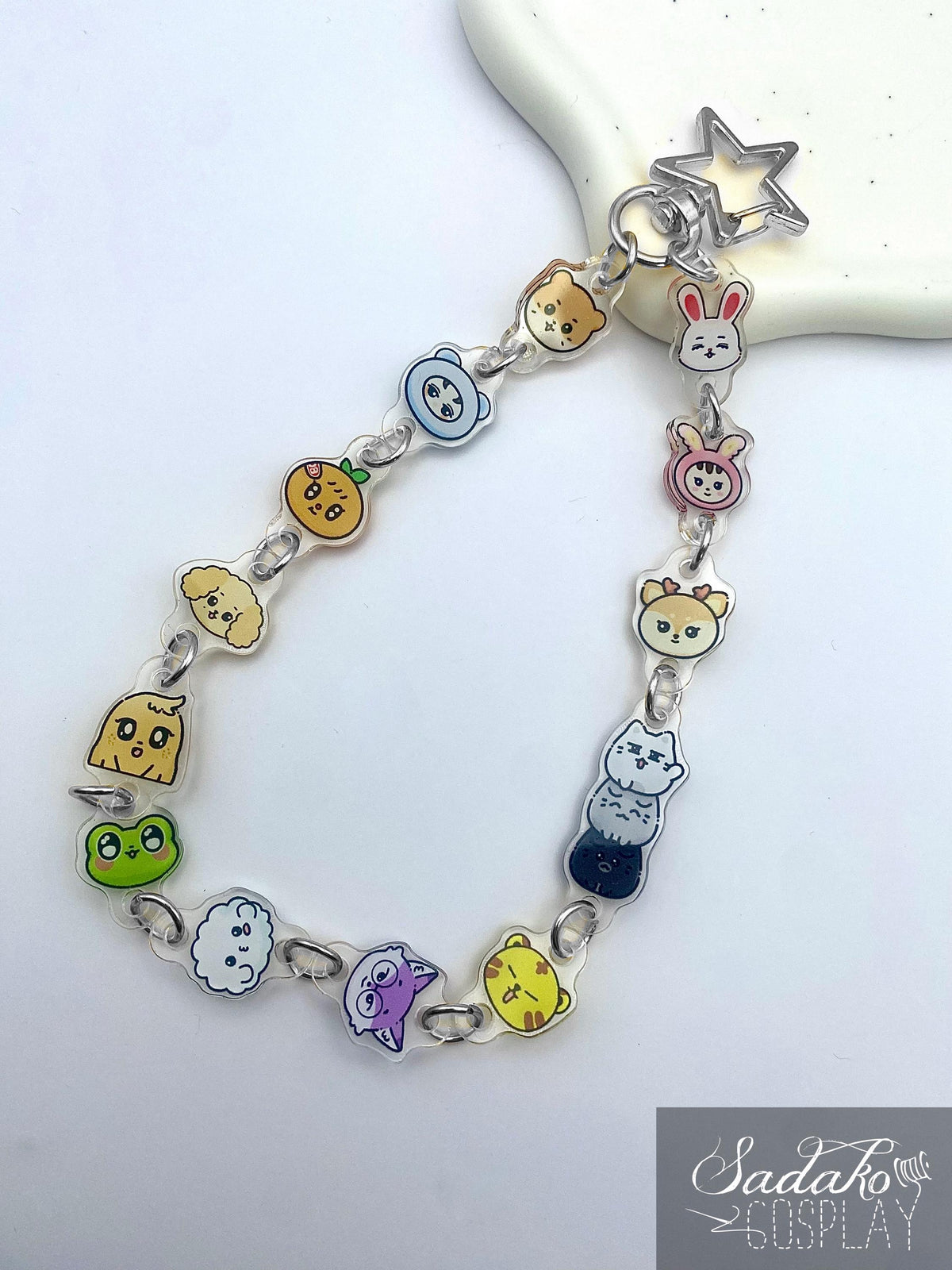 SEVENTEEN "Mini Teen" Acrylic Keychain-Kette