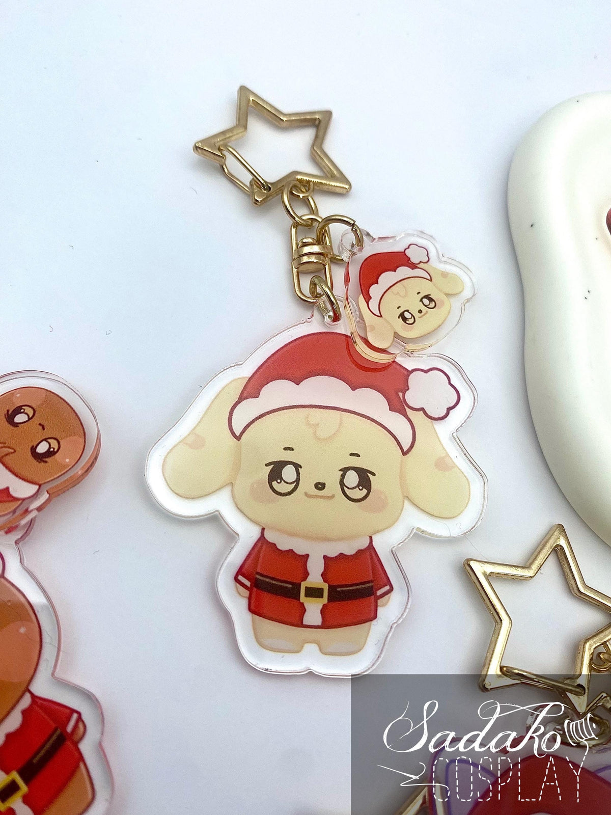 ATEEZ Aniteez "Weihnachten" Acrylic Keychain