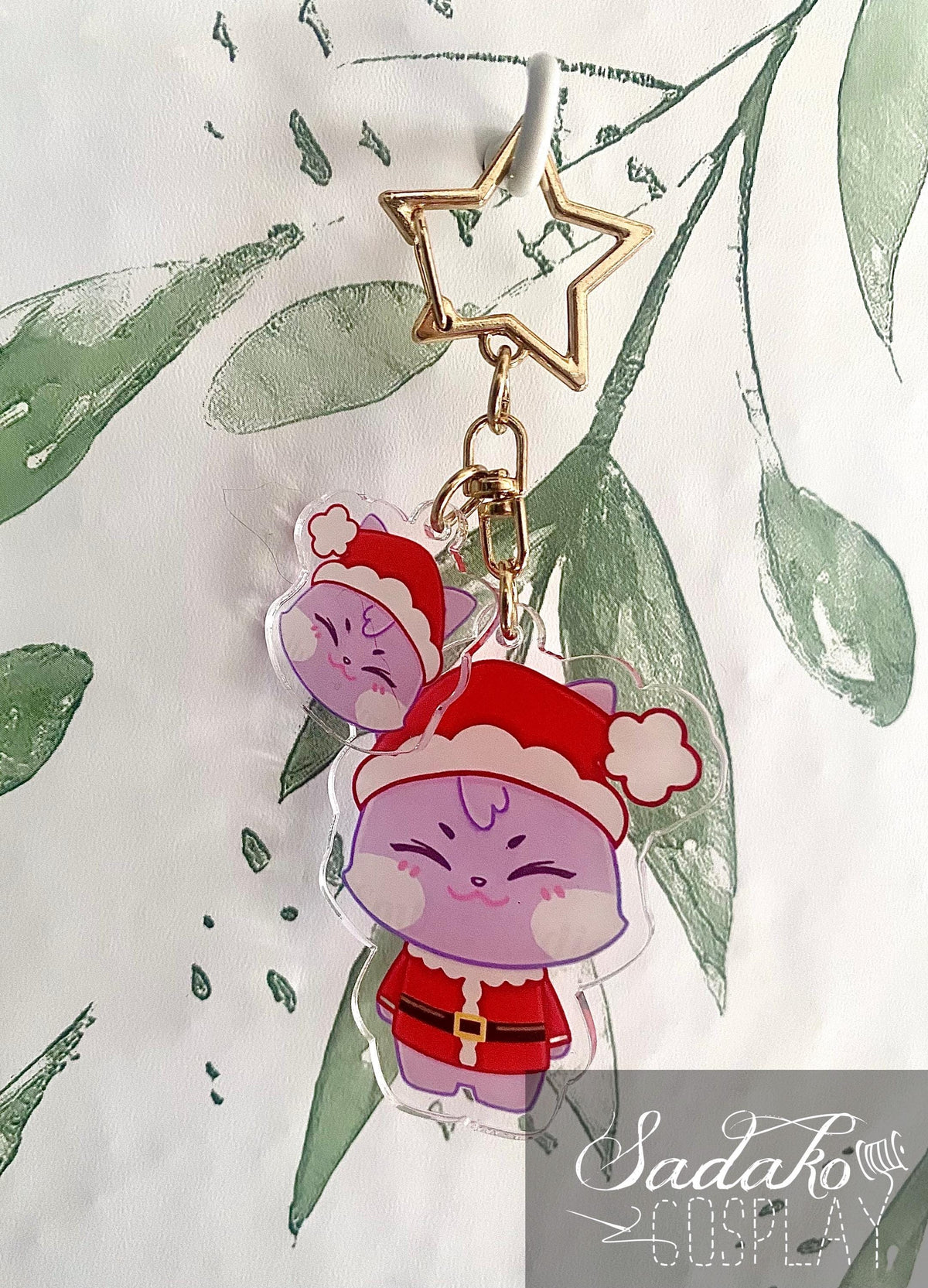 ATEEZ Aniteez "Weihnachten" Acrylic Keychain