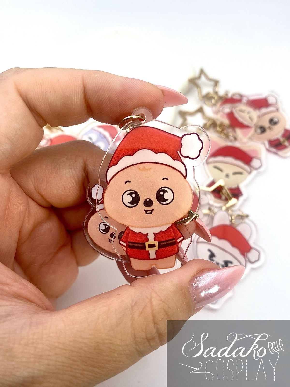 Stray Kids SKZOO "Weihnachten" Acrylic Keychain