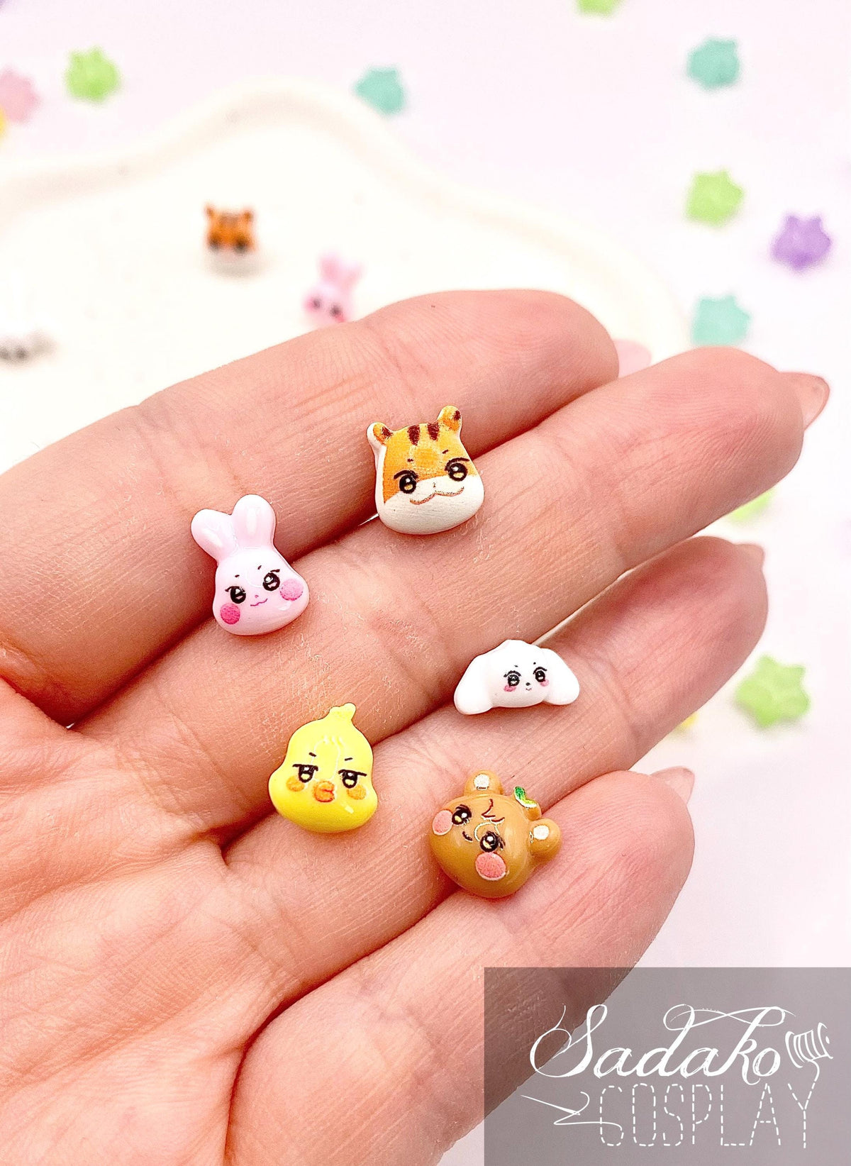 ATEEZ Aniteez Mini Ohrstecker (neue Version)